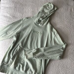 Nike Women's Mint Green Hoodie